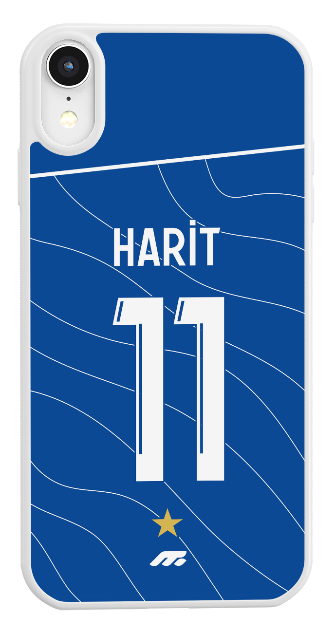 Coque de protection personnalisée de Harit à l'Olympique de Marseille OM pour téléphone