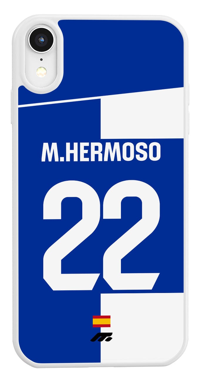 Coque de protection personnalisée de Hermoso à l'Atletico Madrid pour téléphone
