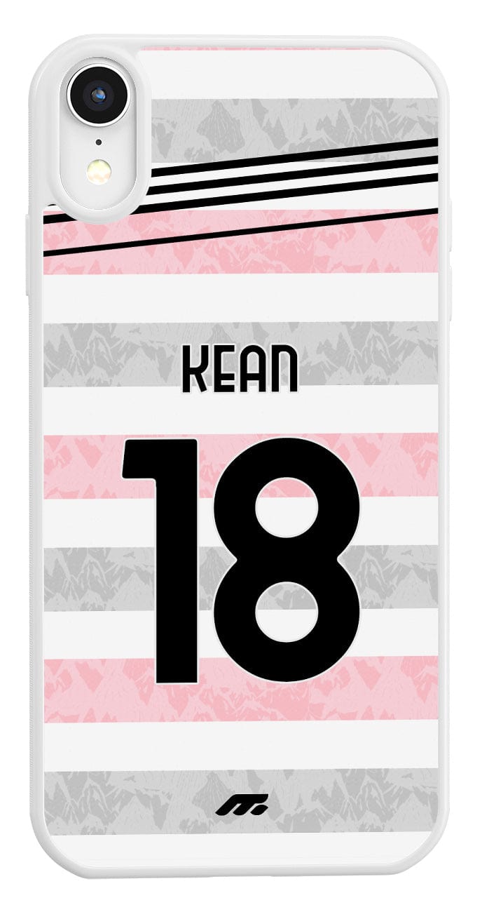 Coque de protection personnalisée de Kean à la Juventus de Turin pour téléphone