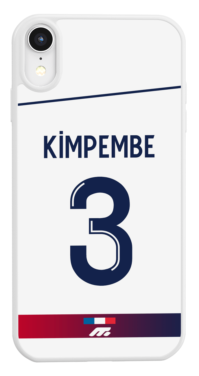 Coque de protection personnalisée de Kimpembe au Paris SG pour téléphone