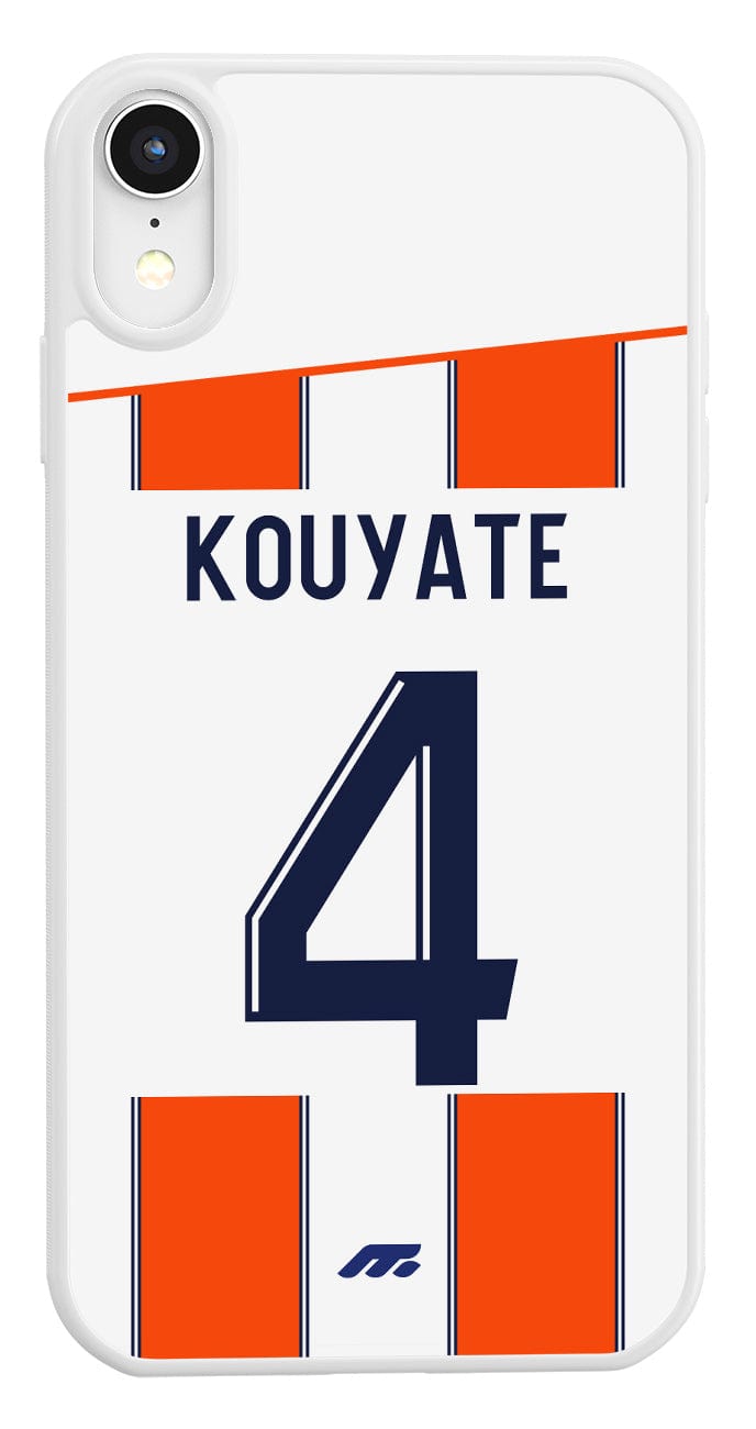 Coque de protection personnalisée de Kouyate à Montpellier téléphone