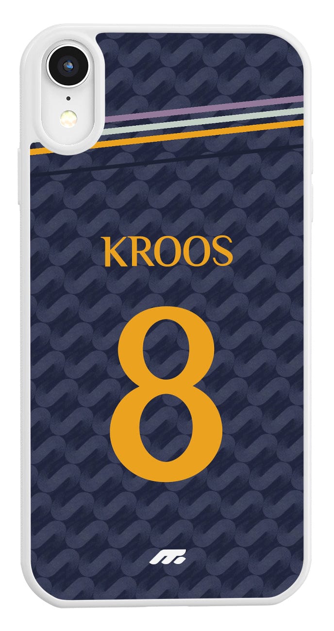 Coque de protection personnalisée de Kroos au Real Madrid pour téléphone
