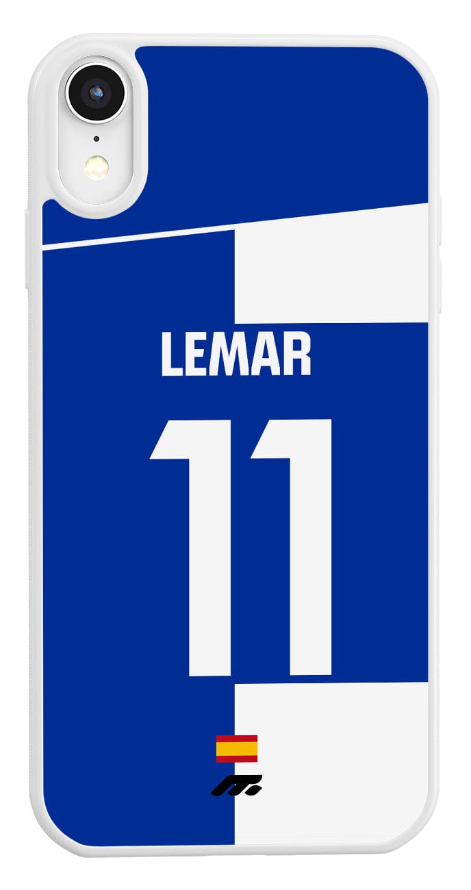 Coque de protection personnalisée de Lemar à l'Atletico Madrid pour téléphone
