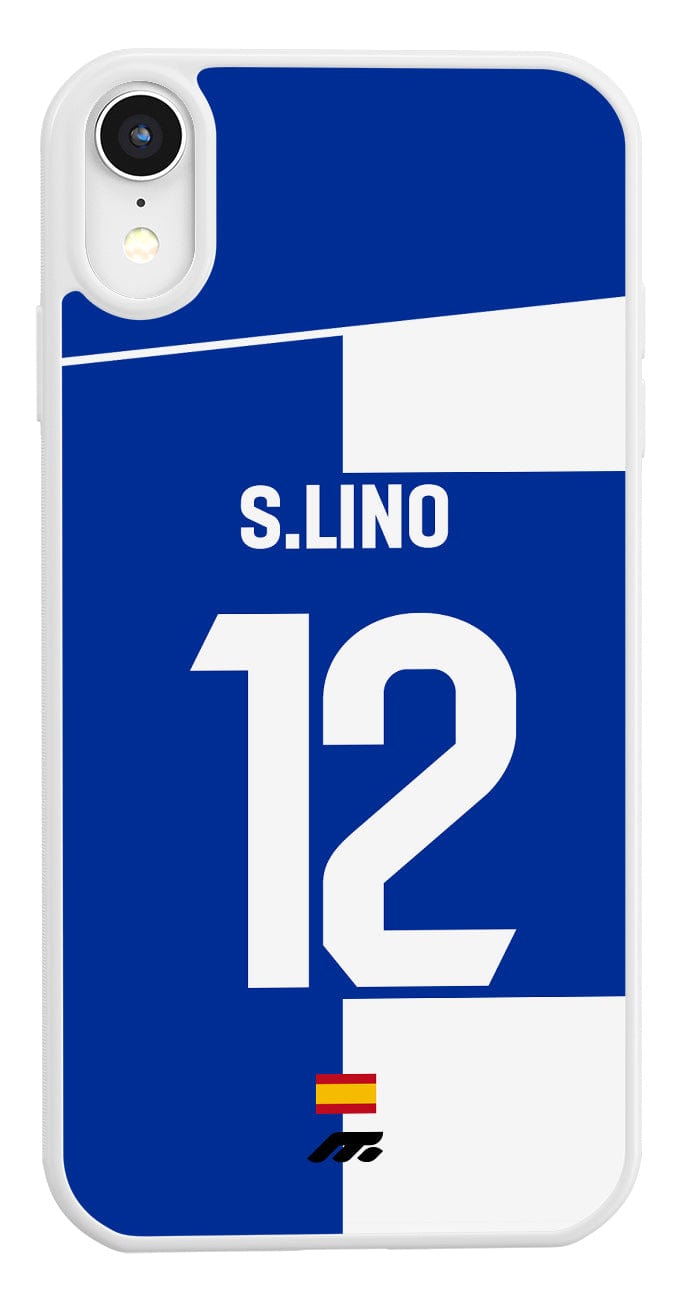 Coque de protection personnalisée de Lino à l'Atletico Madrid pour téléphone