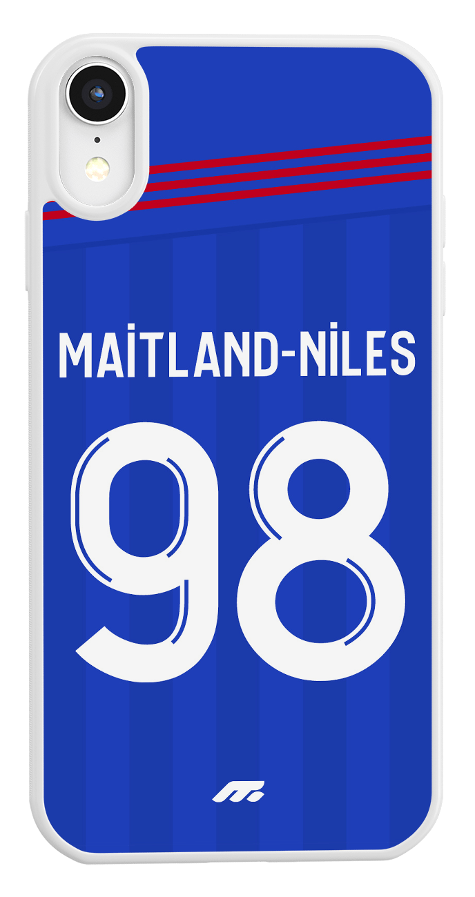 Coque de protection personnalisée de Maitland Niles à l'Olympique Lyonnais pour téléphone