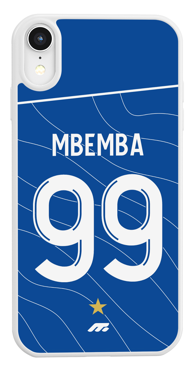 Coque de protection personnalisée de Mbemba à l'Olympique de Marseille OM pour téléphone