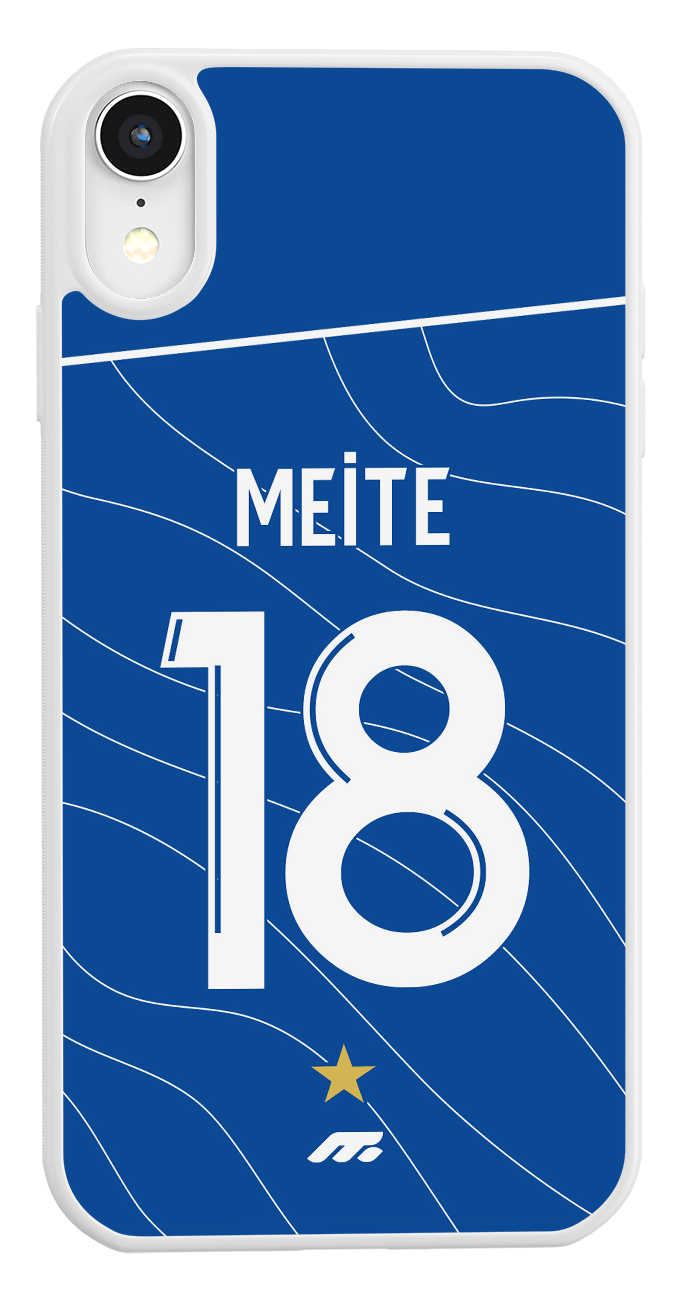 Coque de protection personnalisée de Meite à l'Olympique de Marseille OM pour téléphone