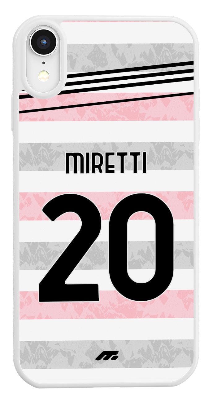 Coque de protection personnalisée de Miretti à la Juventus de Turin pour téléphone