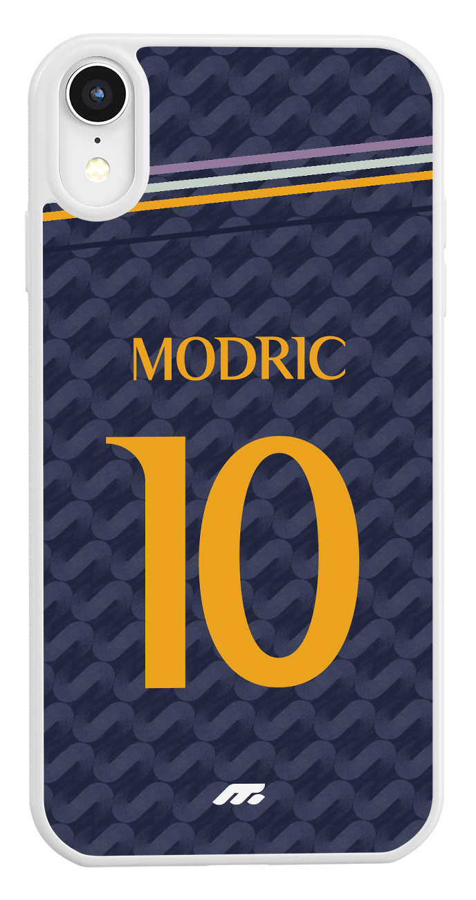Coque de protection personnalisée de Modric au Real Madrid pour téléphone