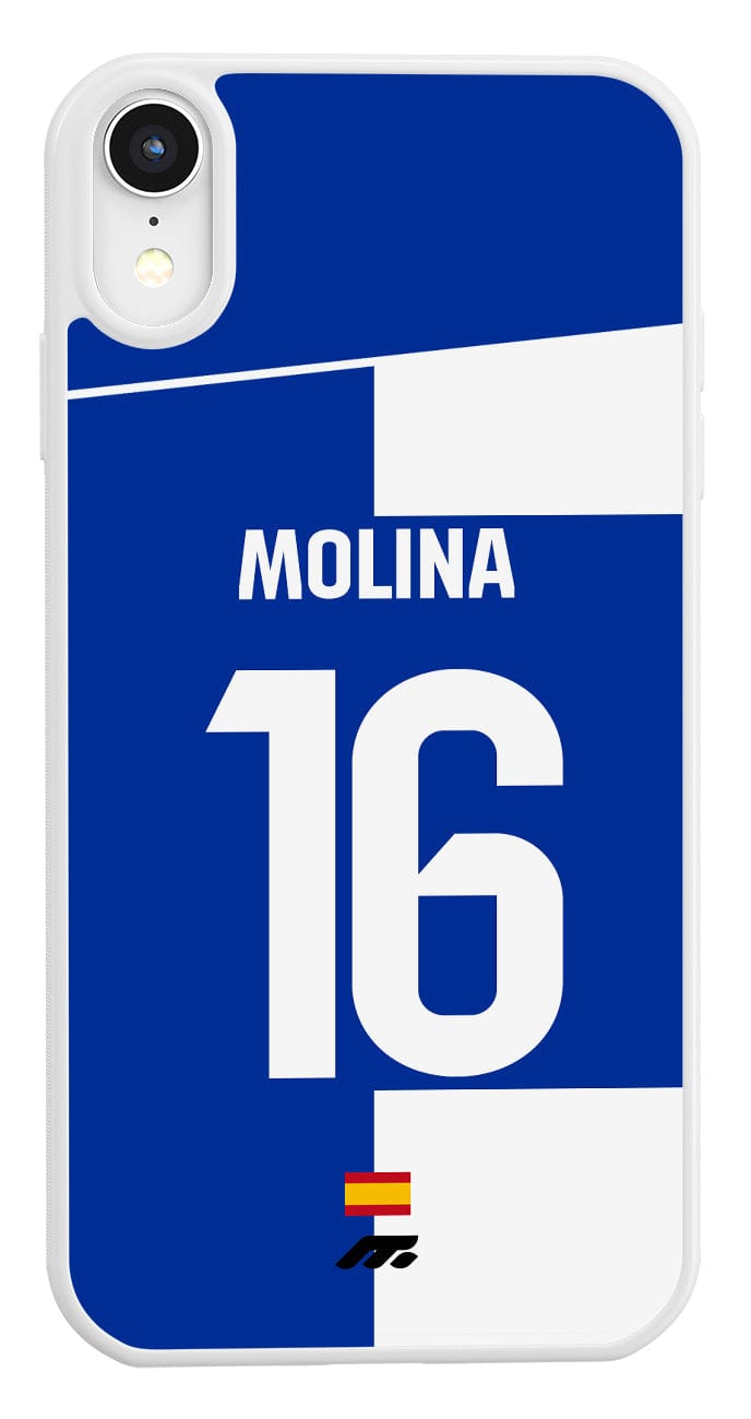 Coque de protection personnalisée de Molina à l'Atletico Madrid pour téléphone