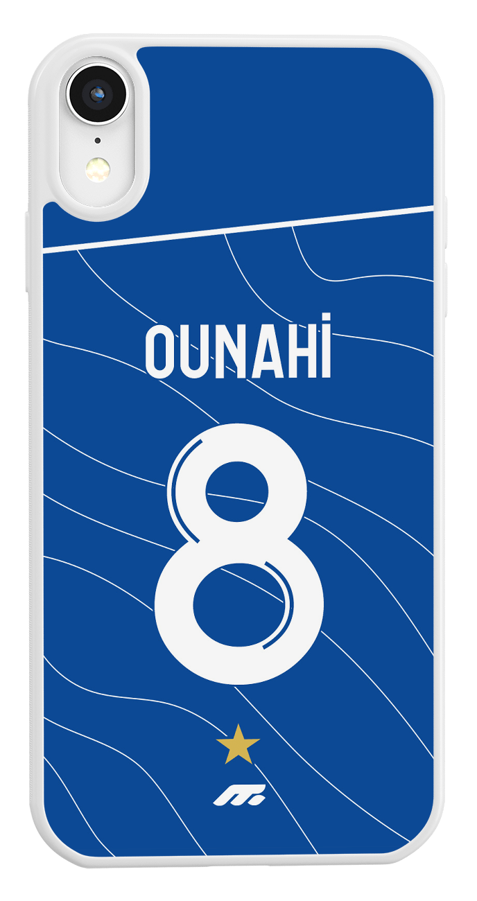 Coque de protection personnalisée de Ounahi à l'Olympique de Marseille OM pour téléphone