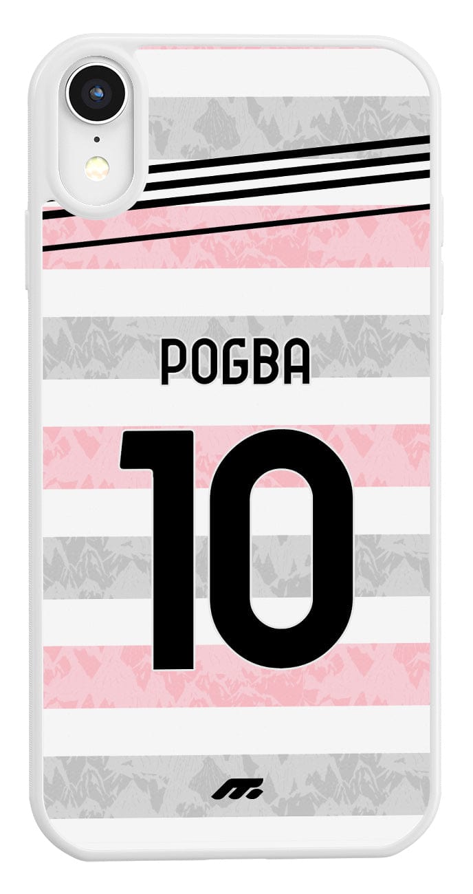 Coque de protection personnalisée de Pogba à la Juventus de Turin pour téléphone