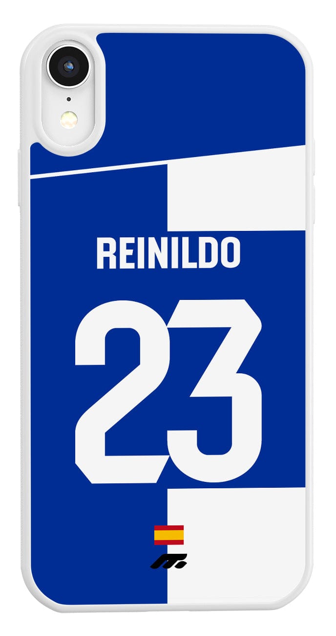 Coque de protection personnalisée de Reinildo à l'Atletico Madrid pour téléphone