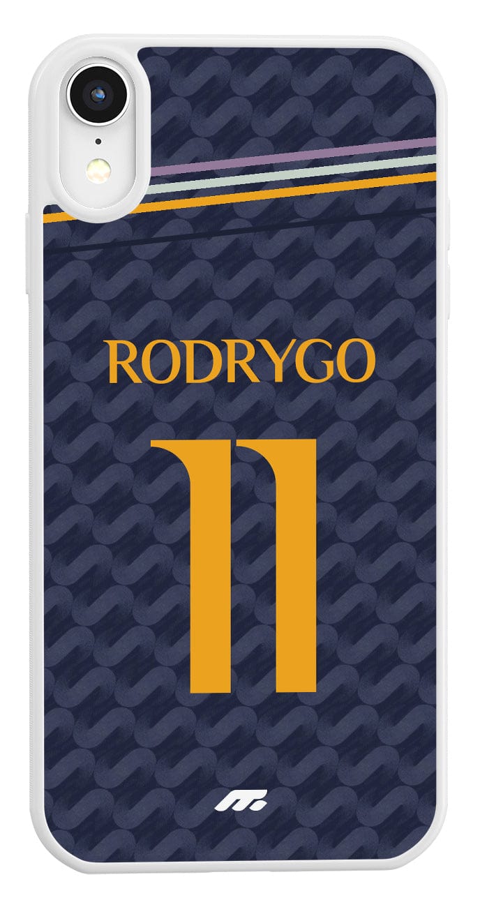 Coque de protection personnalisée de Rodrygo au Real Madrid pour téléphone