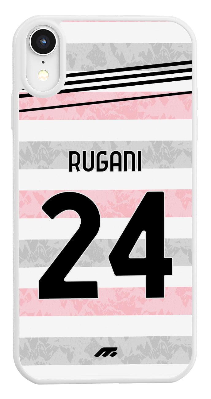 Coque de protection personnalisée de Rugani à la Juventus de Turin pour téléphone