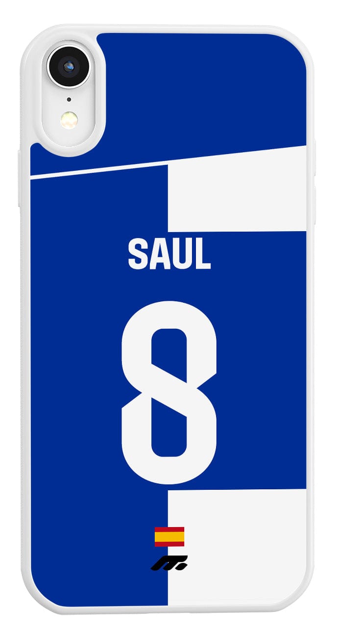 Coque de protection personnalisée de Saul à l'Atletico Madrid pour téléphone