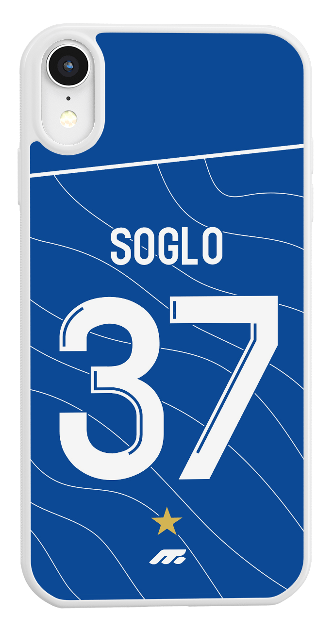 Coque de protection personnalisée de Soglo à l'Olympique de Marseille OM pour téléphone