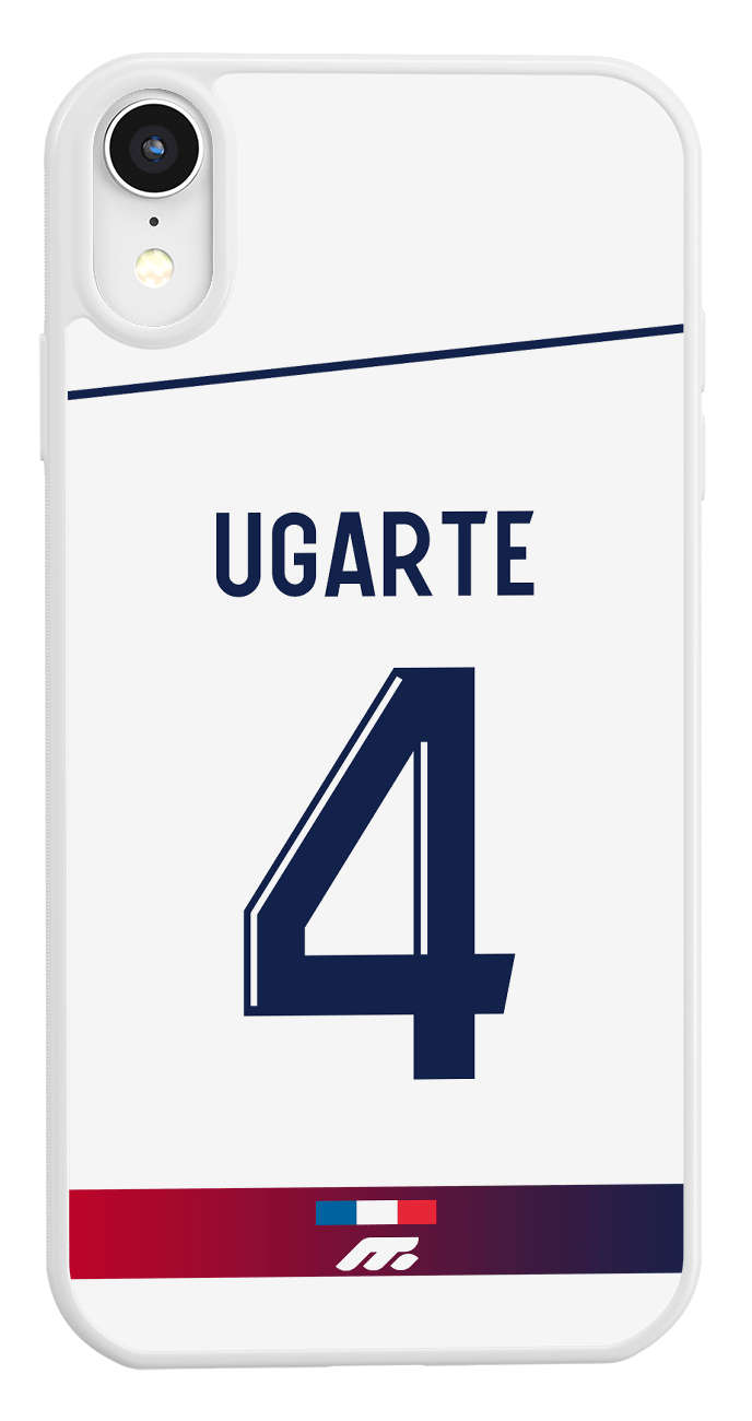 Coque de protection personnalisée de Ugarte au Paris SG pour téléphone