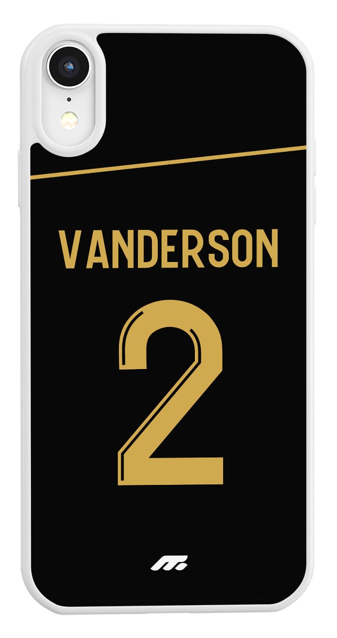 Coque de protection personnalisée de Vanderson à l'AS Monaco pour téléphone