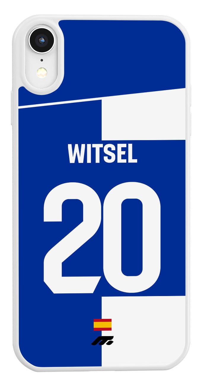 Coque de protection personnalisée de Witsel à l'Atletico Madrid pour téléphone