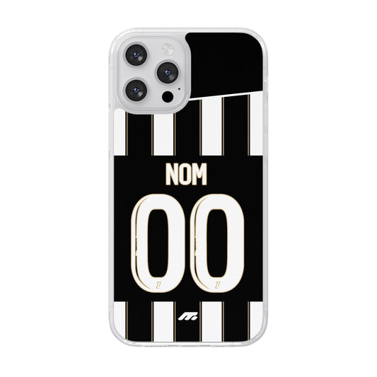 Coque Angers SCO football personnalisable pour téléphone - iPhone, Samsung, Google, Xiaomi, Oppo