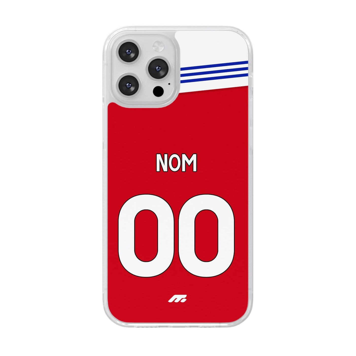 Coque Arsenal FC football personnalisable pour téléphone - iPhone, Samsung, Google, Xiaomi, Oppo