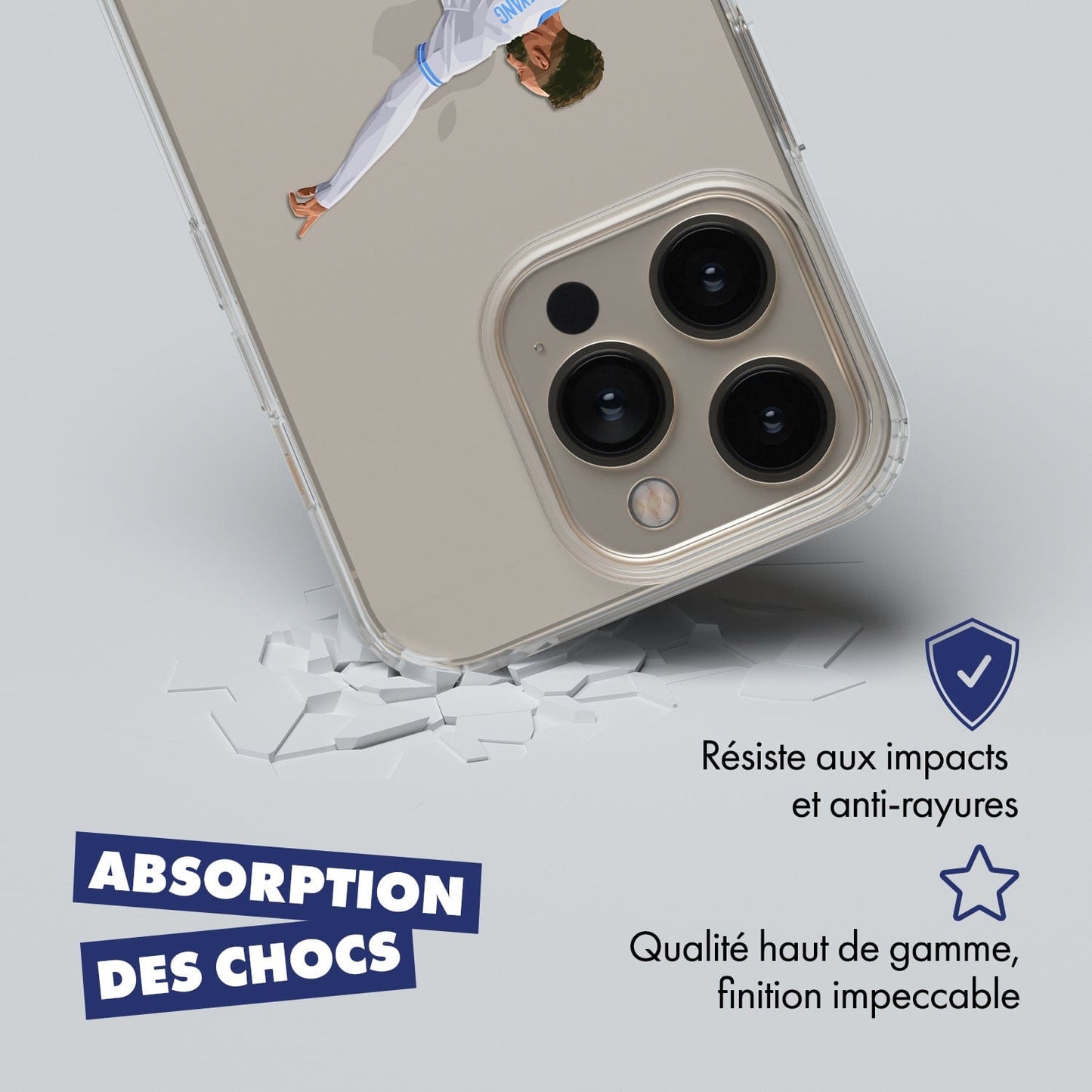 Coque Pierre Emerick Aubameyang  de Football Olympique de Marseille