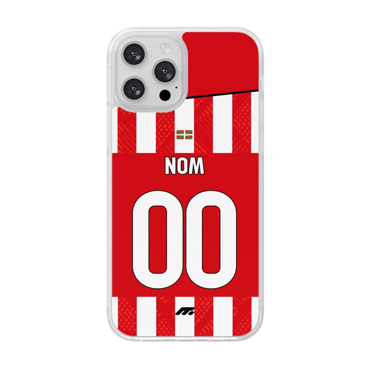 Coque Athletic Club football personnalisable pour téléphone - iPhone, Samsung, Google, Xiaomi, Oppo