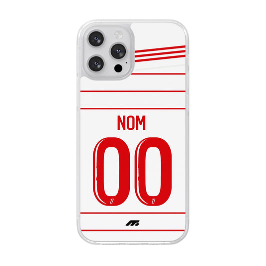 Coque Stade brestois 29 football personnalisable pour téléphone - iPhone, Samsung, Google, Xiaomi, Oppo