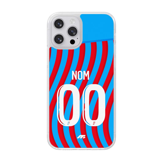 Coque SM Caen football personnalisable pour téléphone - iPhone, Samsung, Google, Xiaomi, Oppo