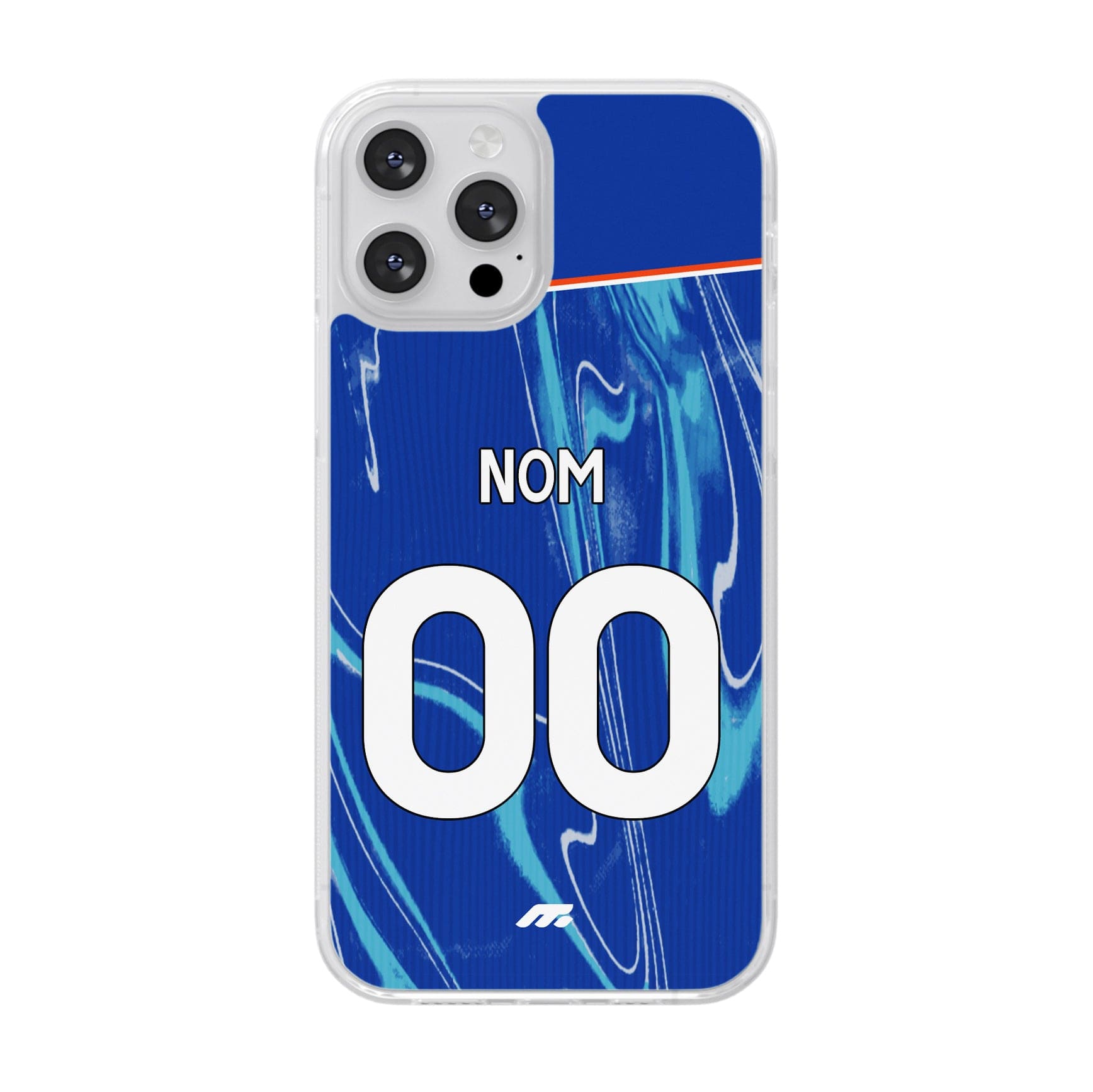 Coque Chelsea FC football personnalisable pour téléphone - iPhone, Samsung, Google, Xiaomi, Oppo