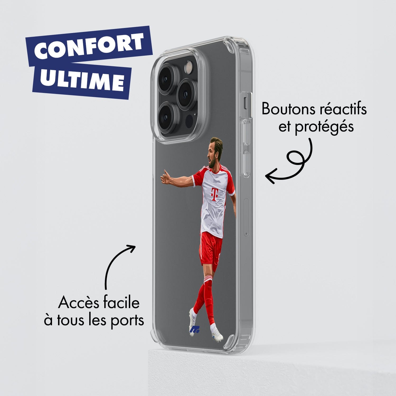 Coque Harry Kane de Football Bayern Munich