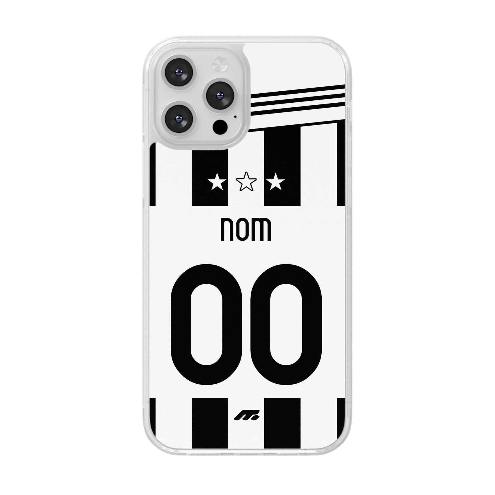 Coque Juventus Football Club football personnalisable pour téléphone - iPhone, Samsung, Google, Xiaomi, Oppo