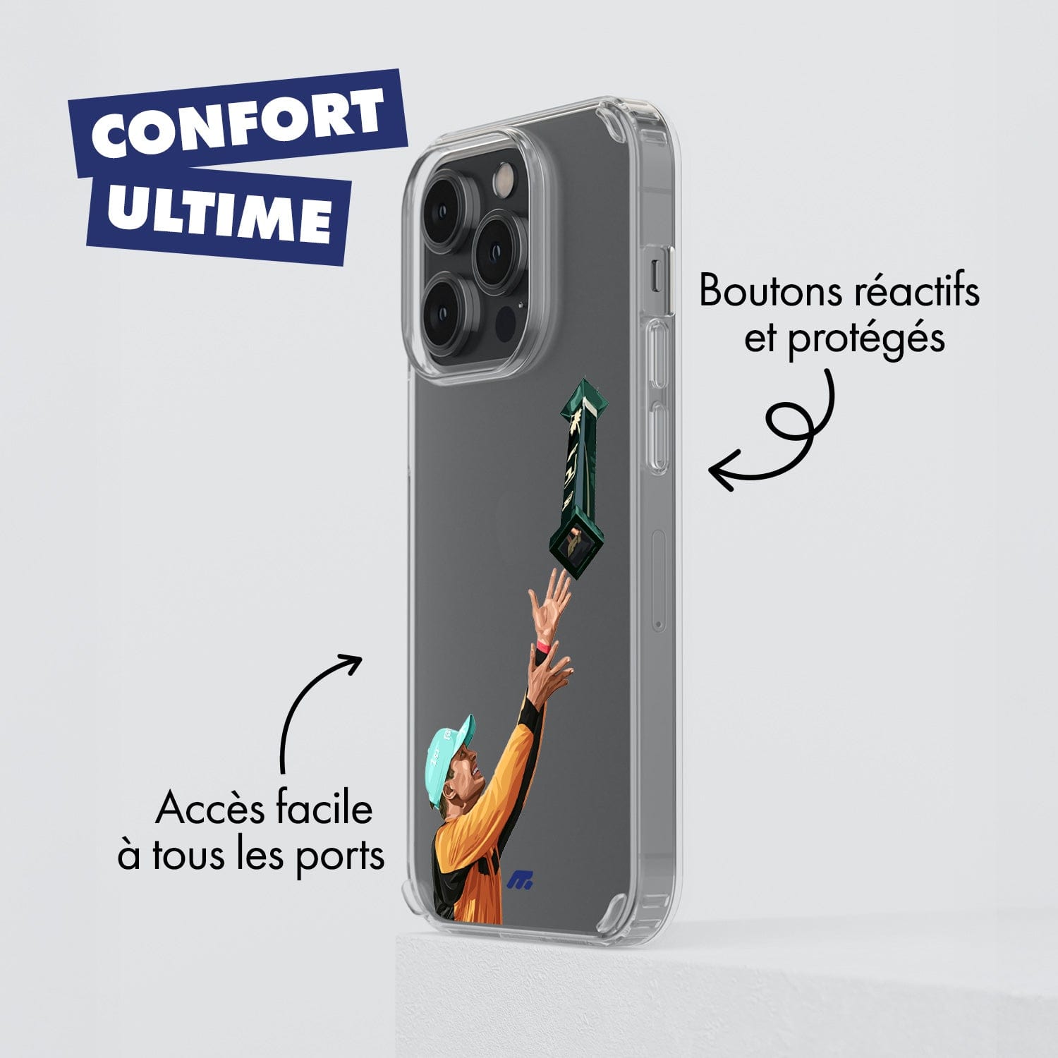 Coque Lando Norris de Formule 1 McLaren