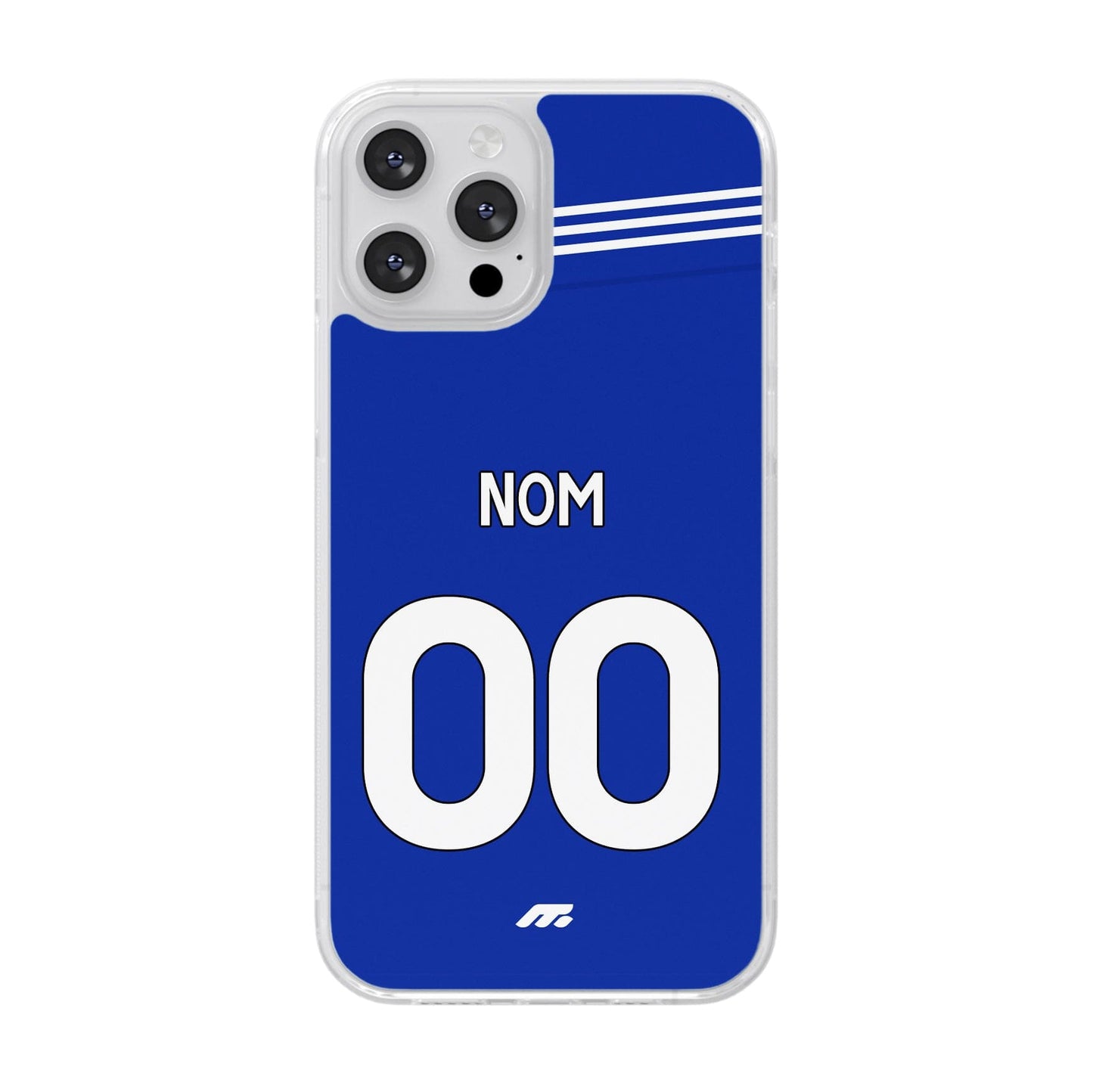 Coque Leicester football personnalisable pour téléphone - iPhone, Samsung, Google, Xiaomi, Oppo