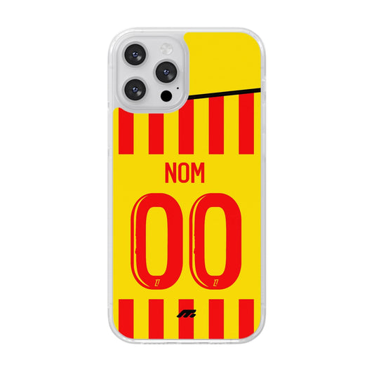 Coque RC Lens football personnalisable pour téléphone - iPhone, Samsung, Google, Xiaomi, Oppo