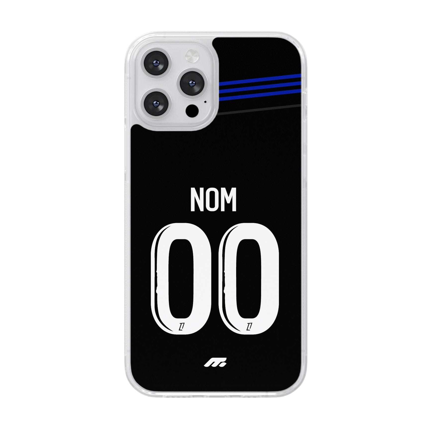 Coque Olympique lyonnais football personnalisable pour téléphone - iPhone, Samsung, Google, Xiaomi, Oppo