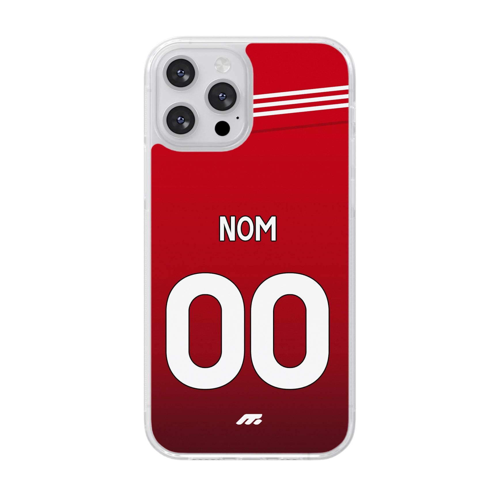 Coque Manchester United football personnalisable pour téléphone - iPhone, Samsung, Google, Xiaomi, Oppo