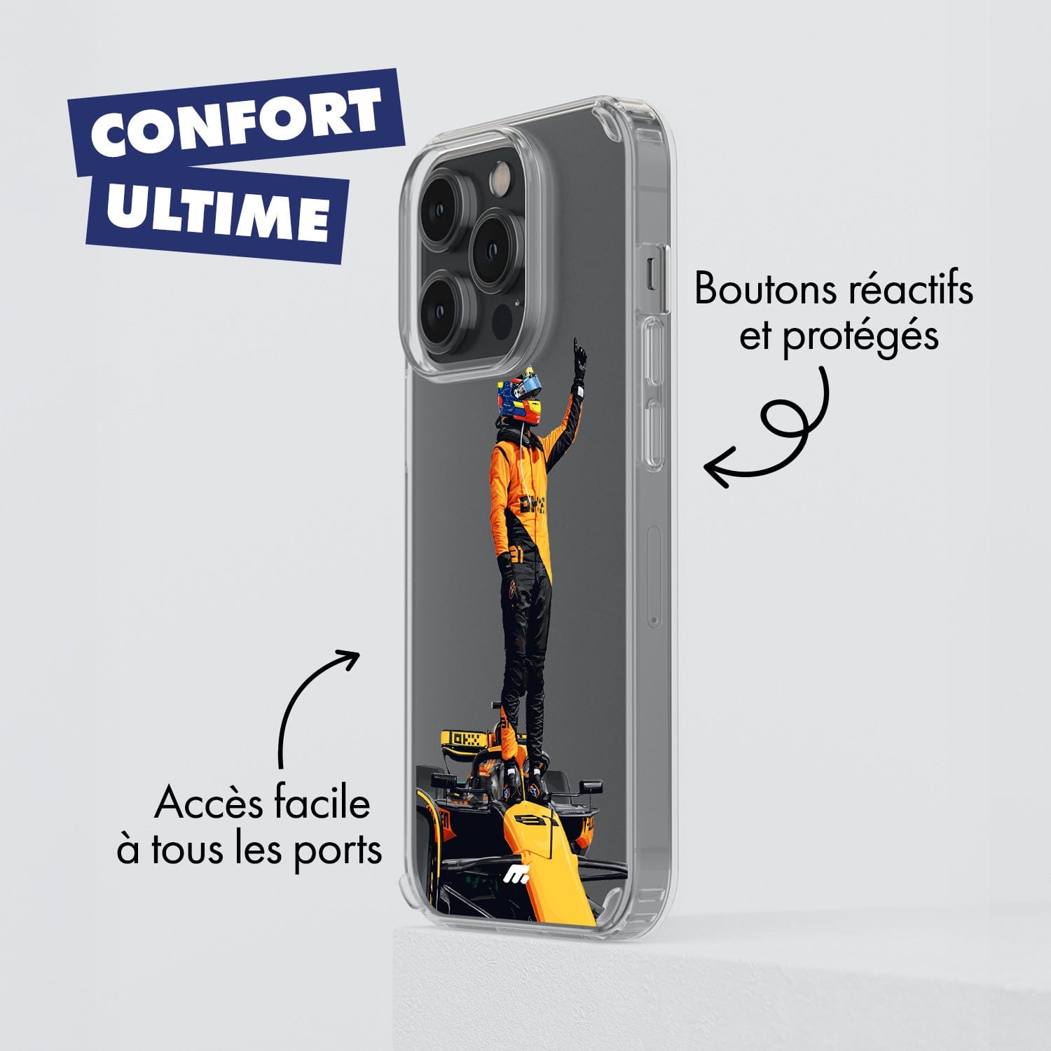 Coque Oscar Piastri de Formule 1 McLaren