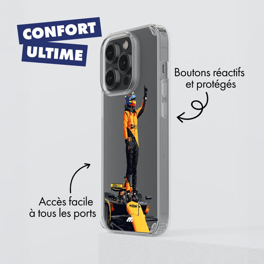 Coque Oscar Piastri de Formule 1 McLaren