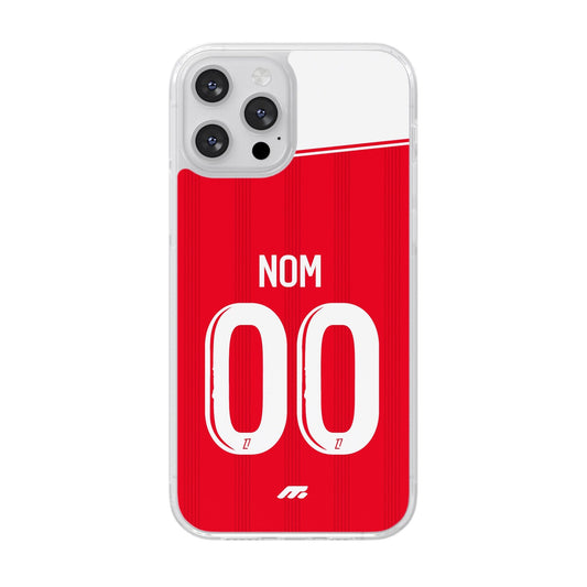 Coque Stade de Reims football personnalisable pour téléphone - iPhone, Samsung, Google, Xiaomi, Oppo