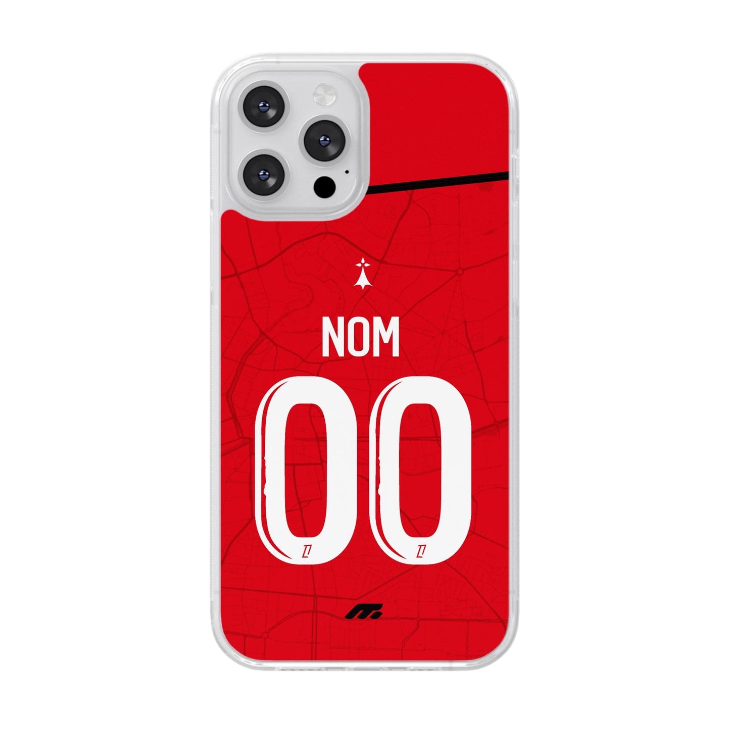 Coque Stade Rennais Football Club football personnalisable pour téléphone - iPhone, Samsung, Google, Xiaomi, Oppo