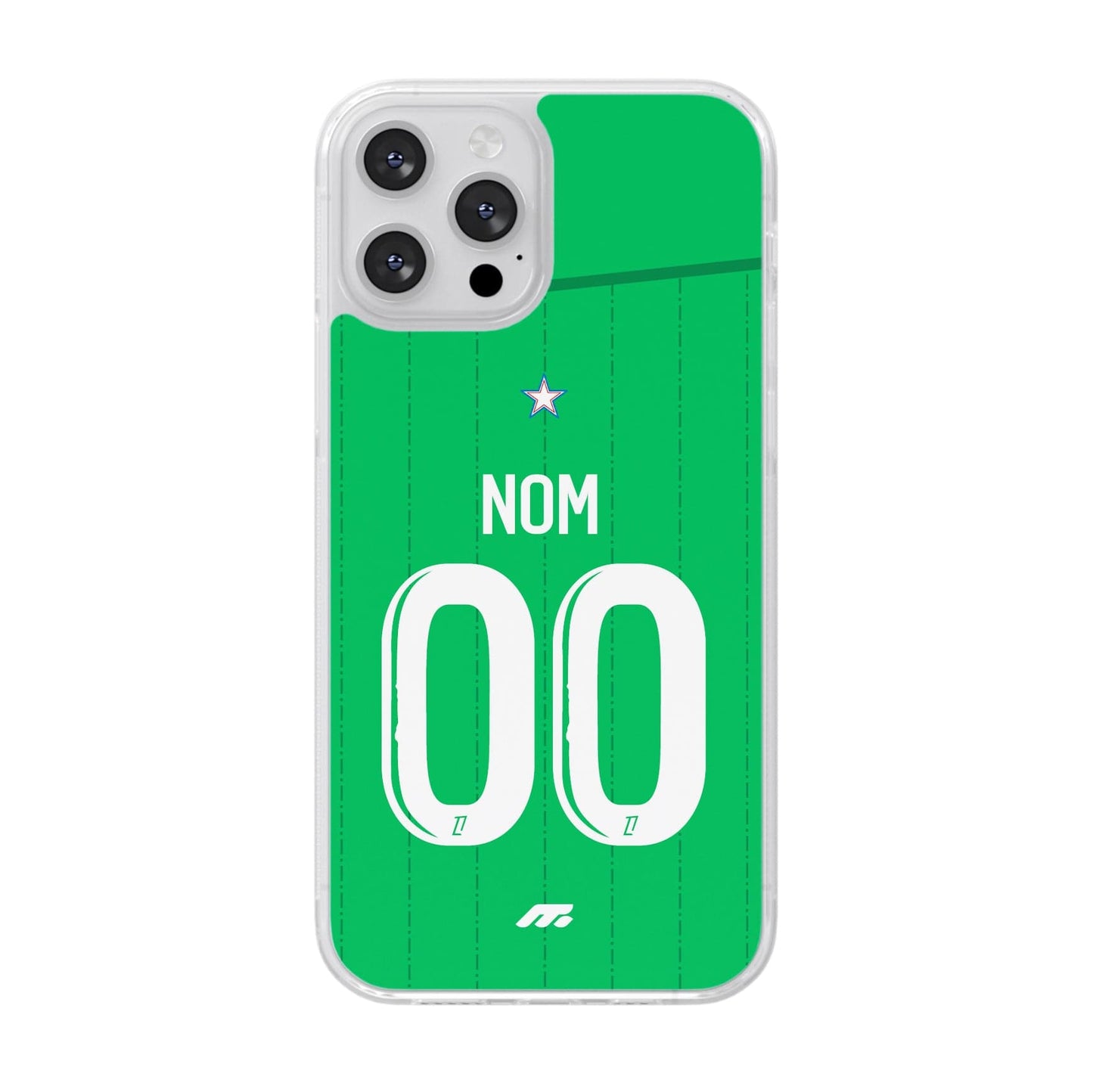 Coque ASSE football personnalisable pour téléphone - iPhone, Samsung, Google, Xiaomi, Oppo