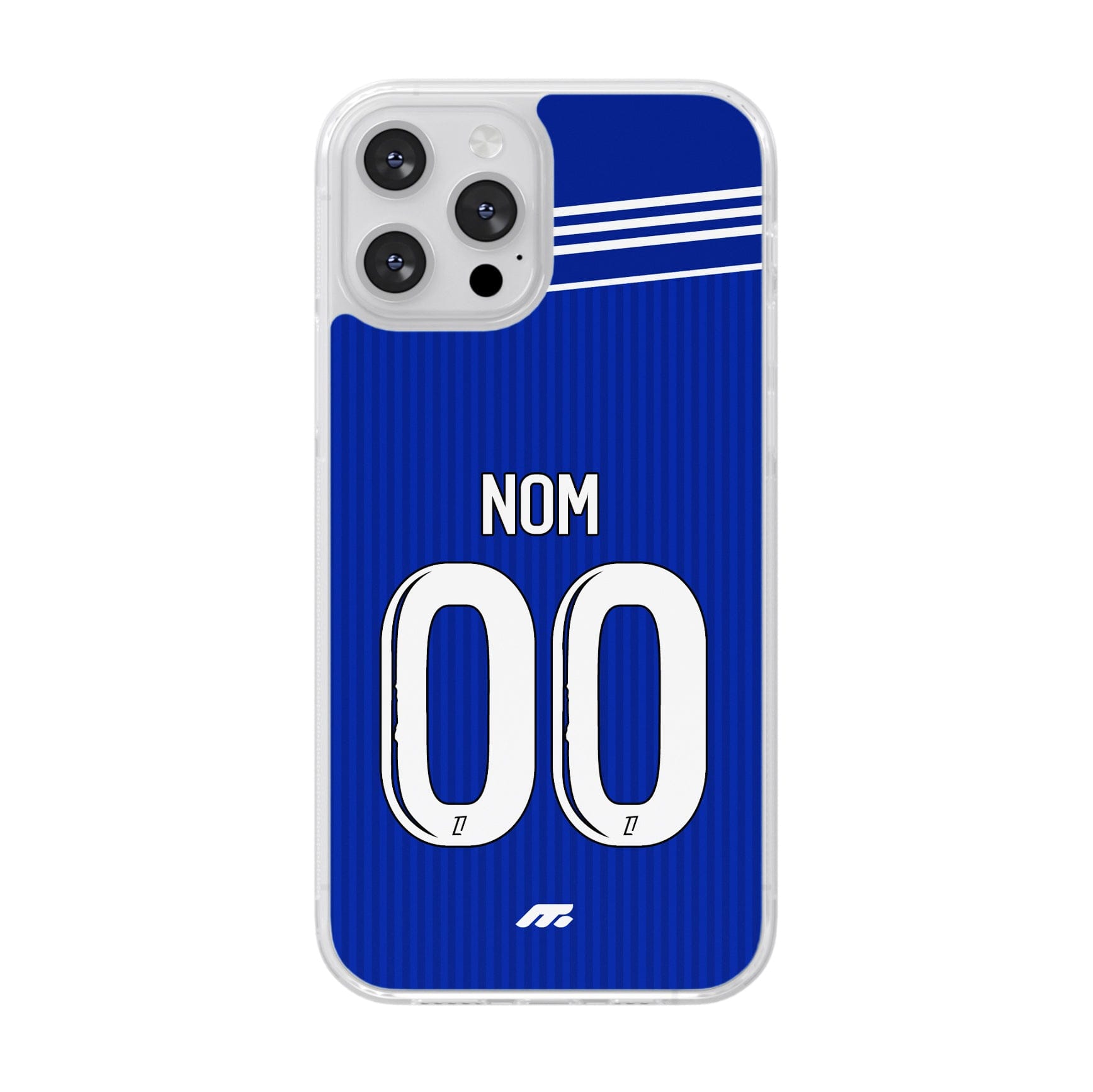 Coque Racing Club de Strasbourg Alsace football personnalisable pour téléphone - iPhone, Samsung, Google, Xiaomi, Oppo