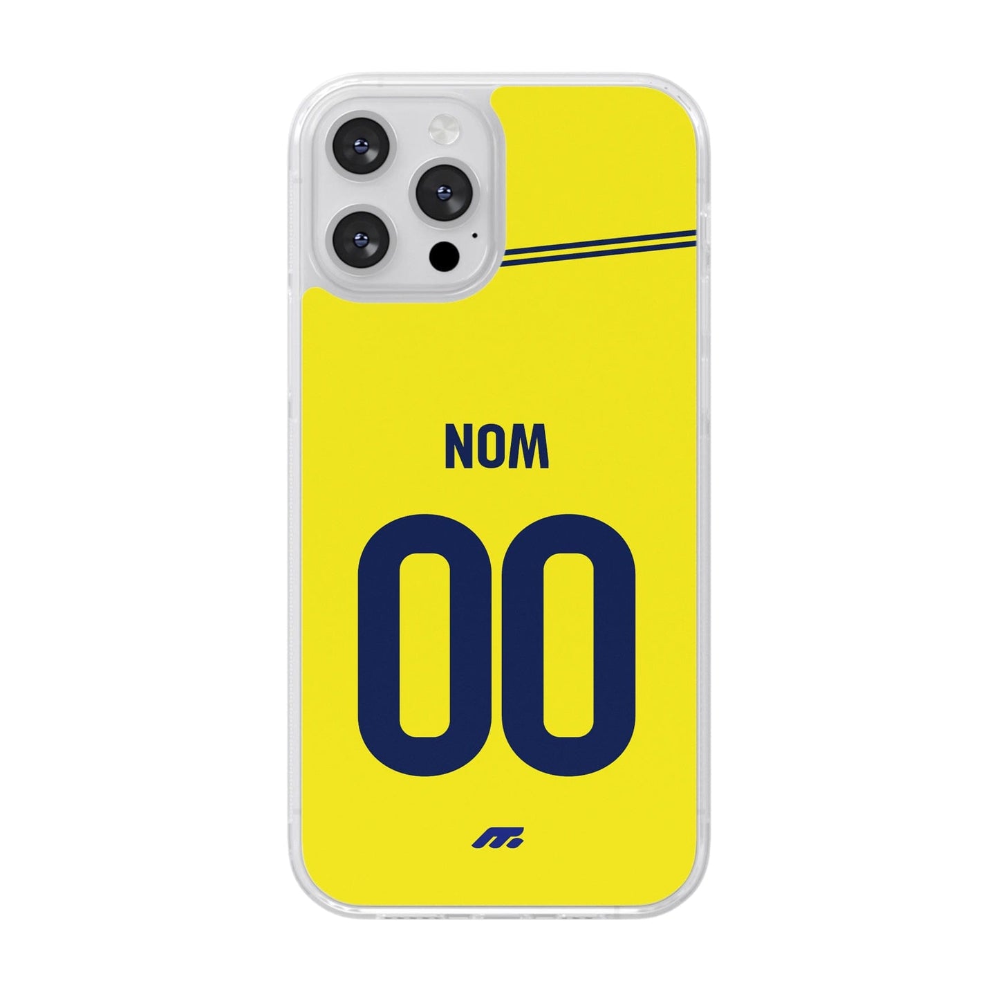 Coque Villarreal football personnalisable pour téléphone - iPhone, Samsung, Google, Xiaomi, Oppo