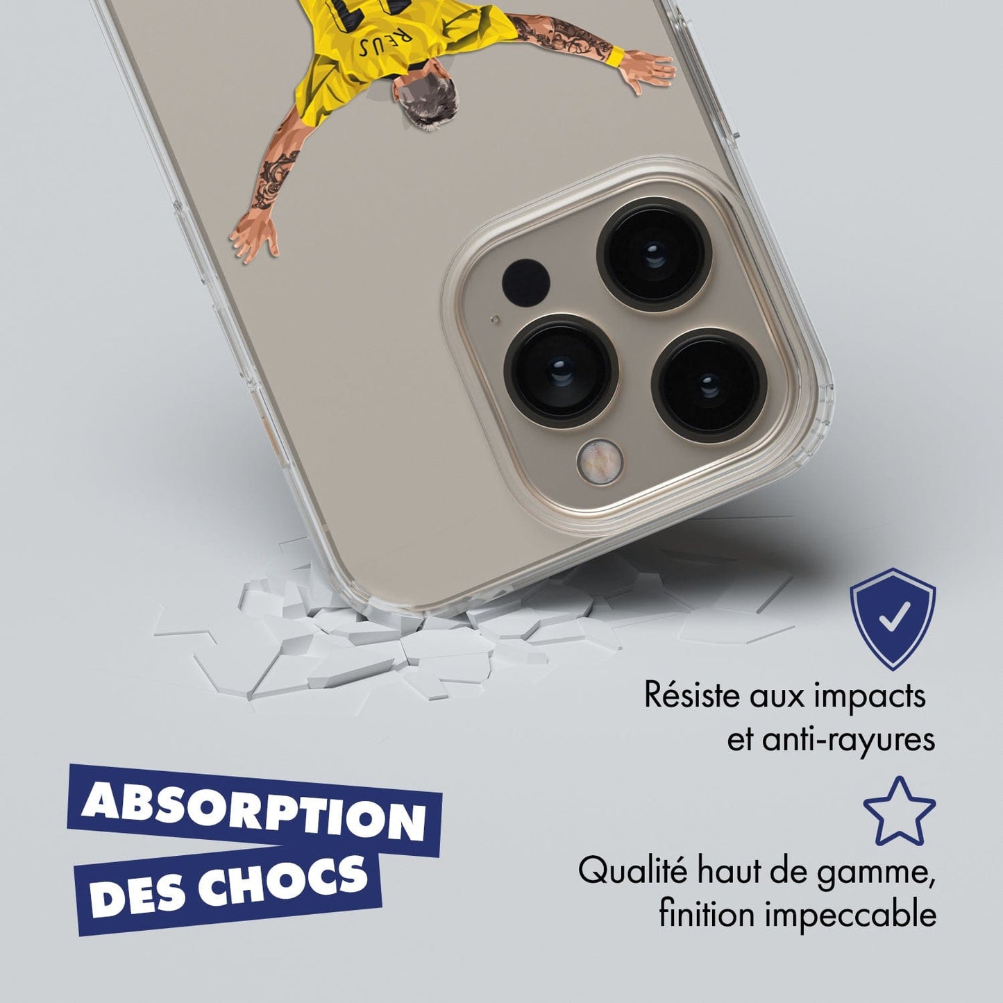 Coque Marco Reus de Football Borussia Dortmund