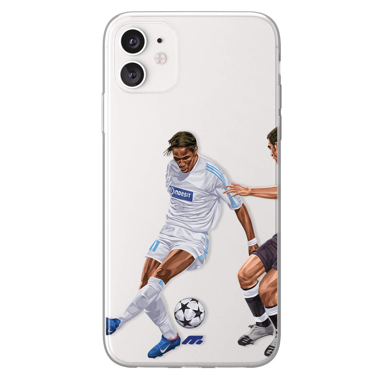 Coque Didier Drogba de Football Olympique de Marseille