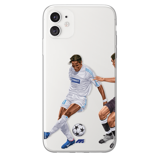 Coque Didier Drogba de Football Olympique de Marseille