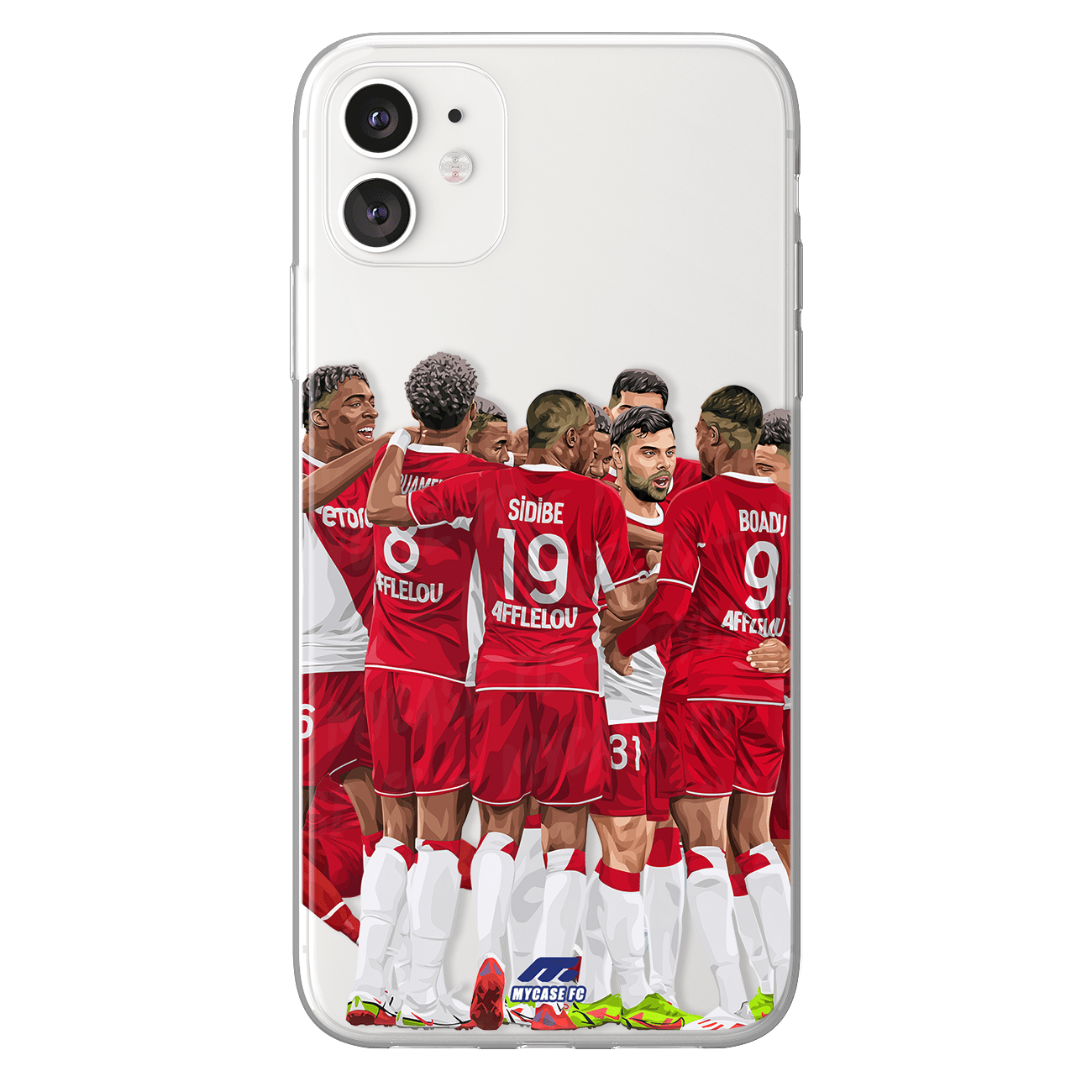 Coque Collectif de Football AS Monaco