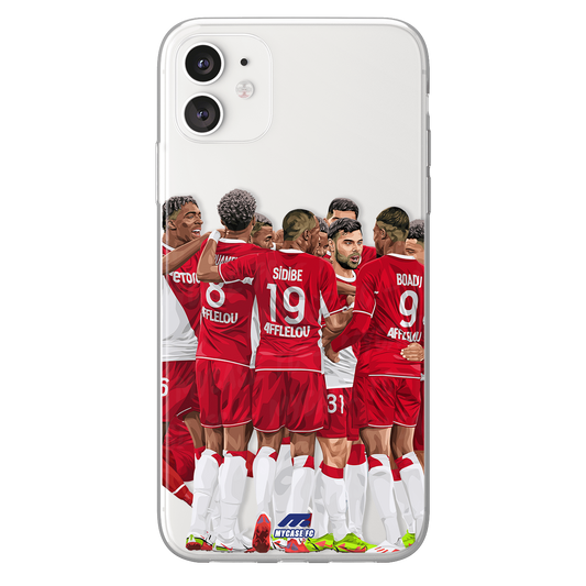 Coque Collectif de Football AS Monaco